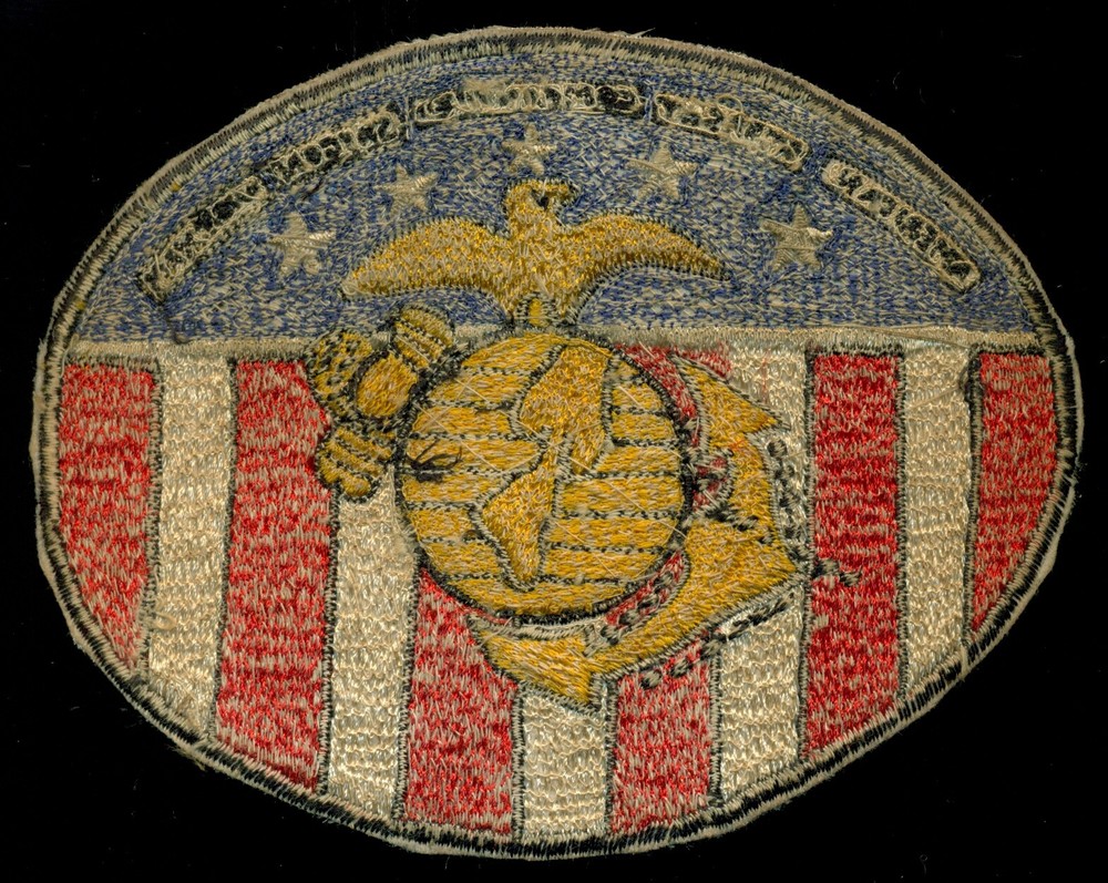 USMC US Embassy Compay E Saigon Vietnam Patch CT4