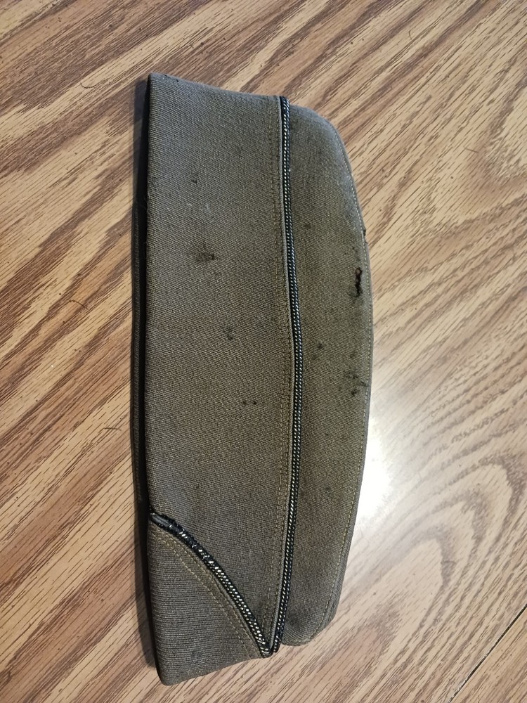 ww2 vintage army garrison cap