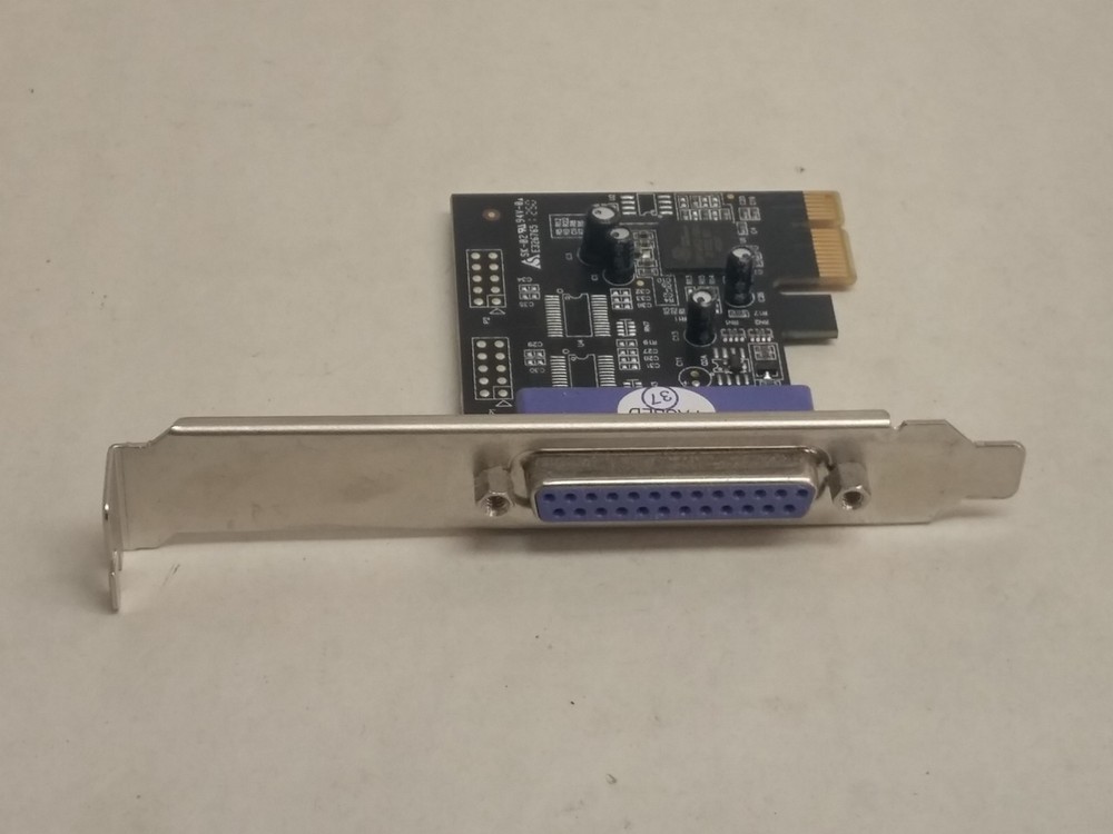 StarTech PEX1P PCI Express x1 Single Port Parallel Adapter Card