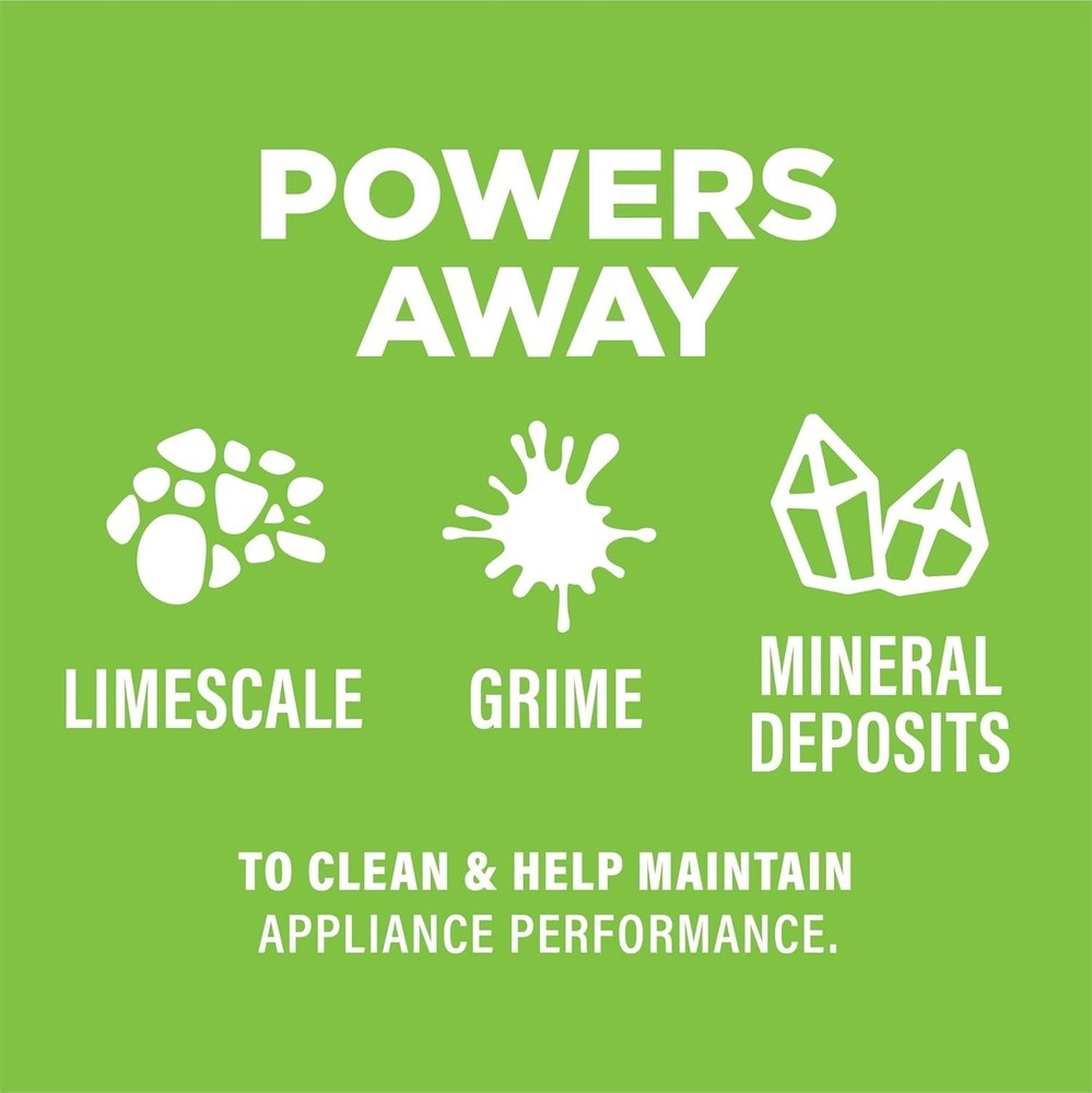 Coffee Maker Cleaner Tablets – Descaling Solution for All Brewers