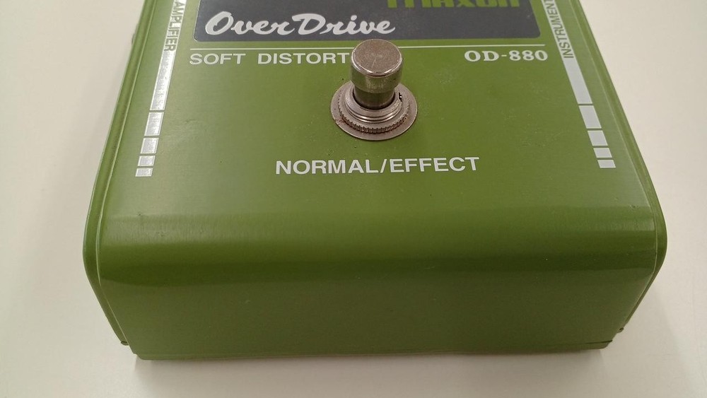 Maxon Od-880 Overdrive No.nm1409
