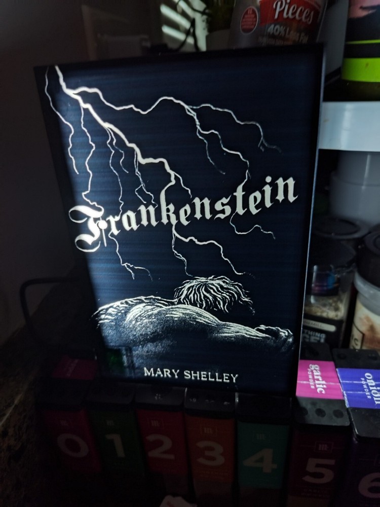 Frankenstein Book Desk Lamp