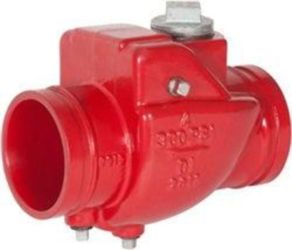 Grooved FDC check valve