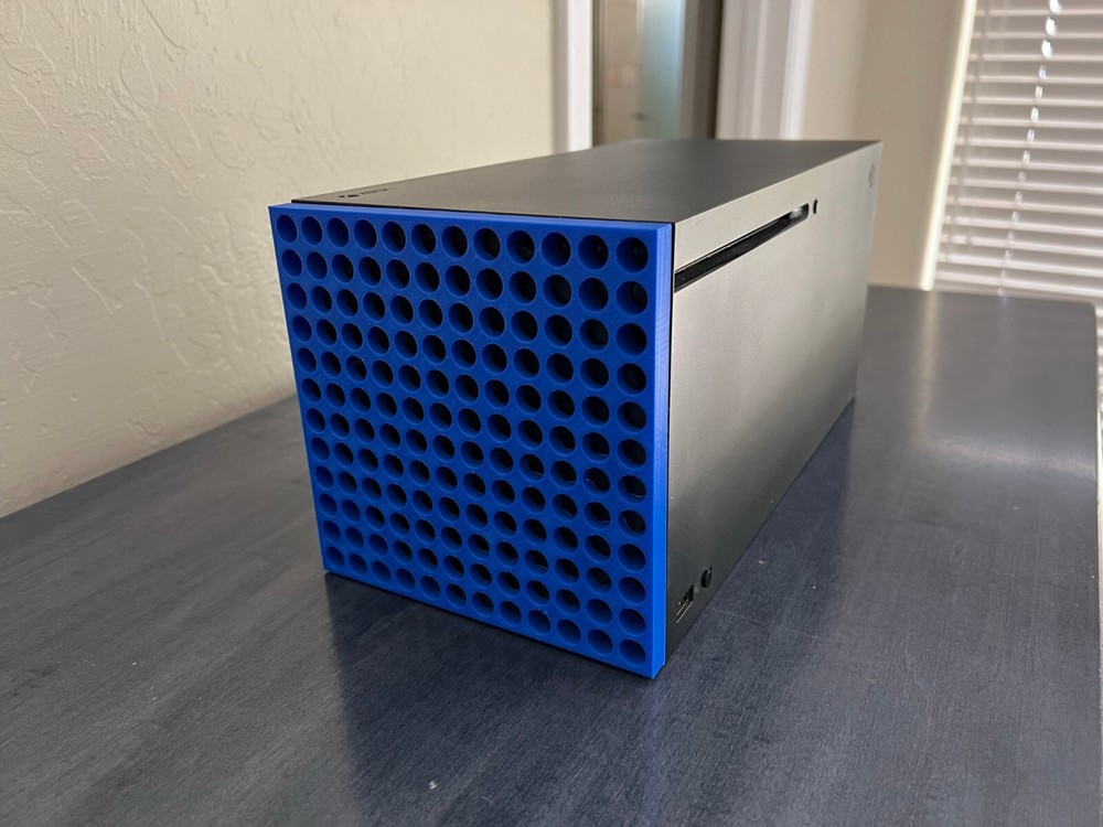 Xbox Series X Base Cover (2 Patterns / Multiple Colors Available)