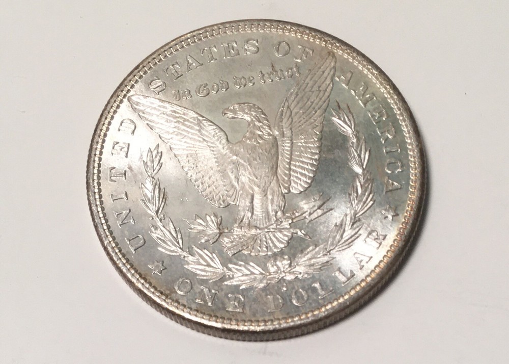1881-S $1 Morgan Silver Dollar Gem BU Sharp Details Mirror-Like