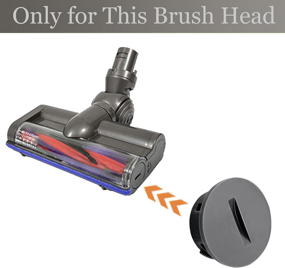 2*Roller Brush End Cap for Dyson DC58 DC59 DC61 DC62 SV03 Replacement Parts