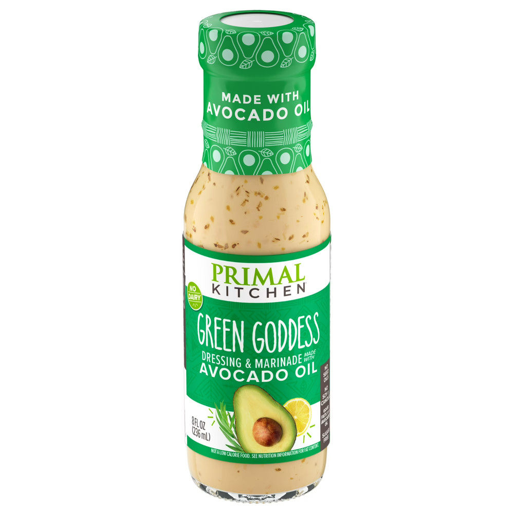 Primal Kitchen Green Goddess Dressing & Marinade 8 oz