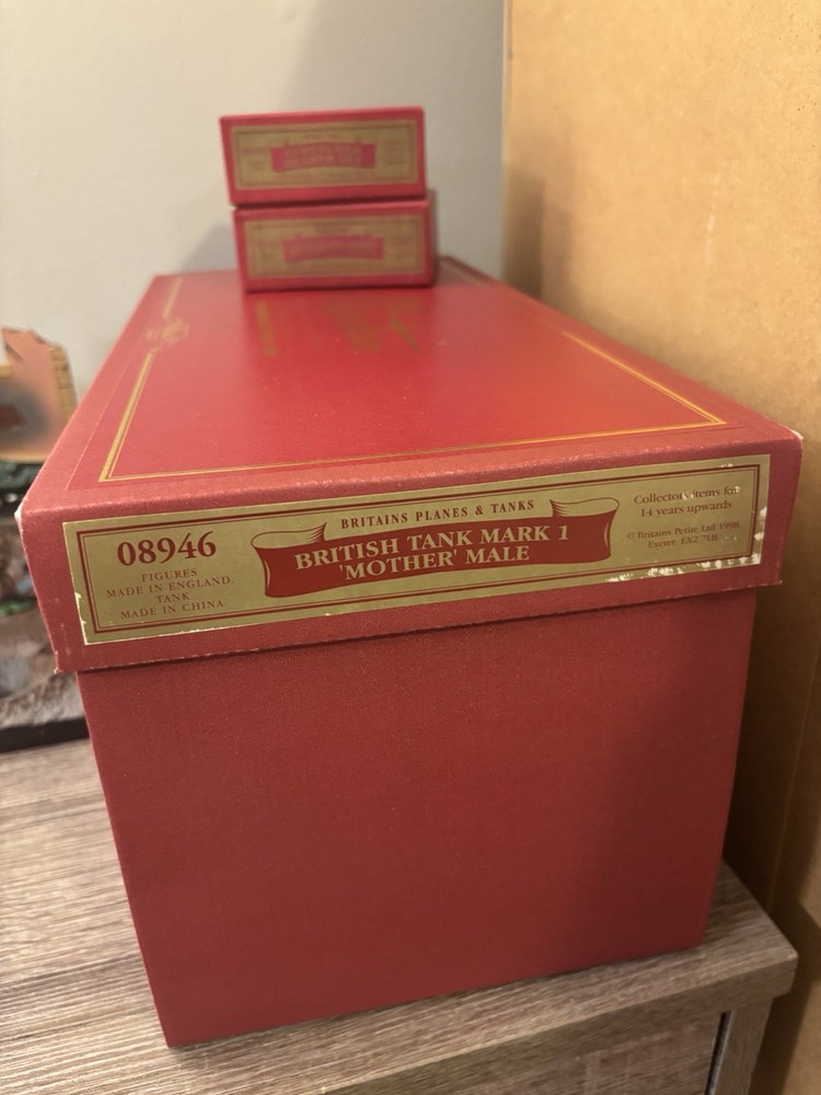 William Britains WW1- 4 Sets