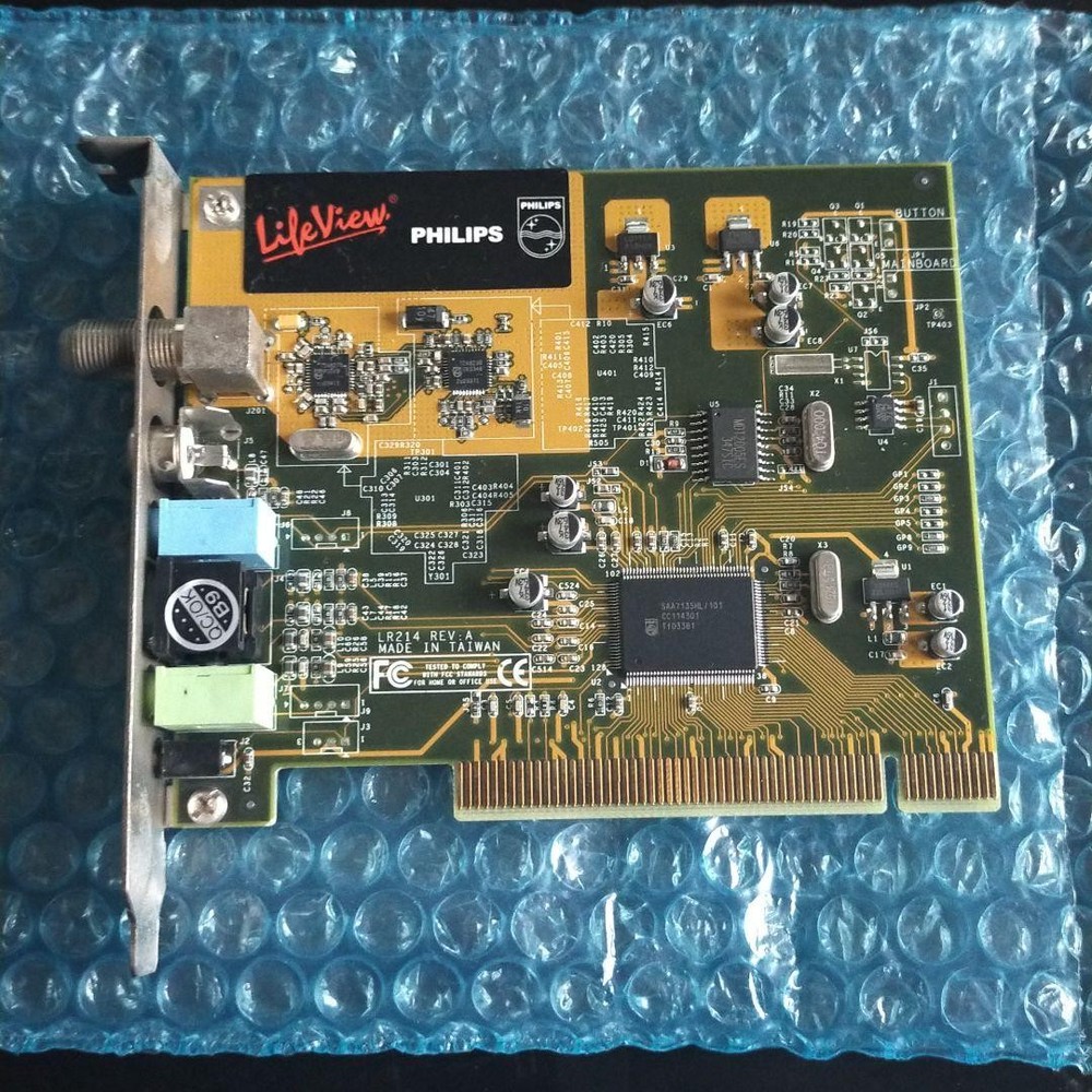 LifeView Philips Sound Card Audio Device External USB Adapter