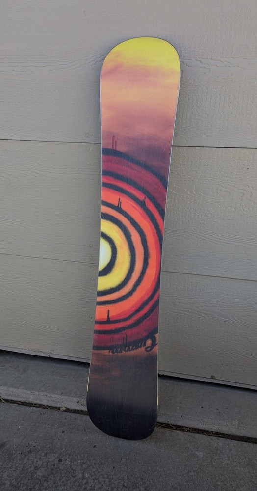 2005 Burton Custom 158 Snowboard