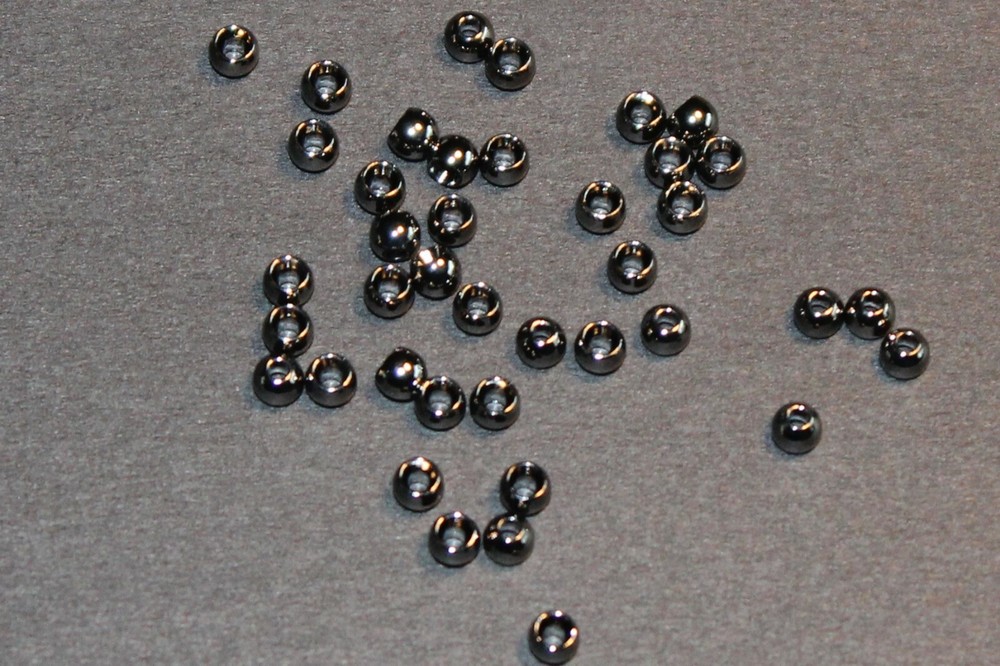 FLY TYING BRASS BEADS-4 COLORS (25 PCS)
