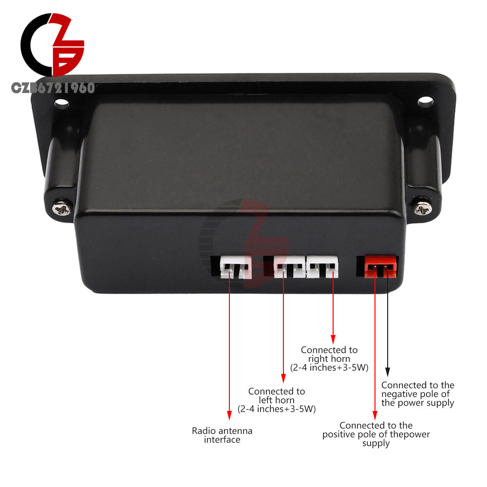 Audio Amplifier Decoder Board Audio Module USB TF Radio Bluetooth Car MP3 Player