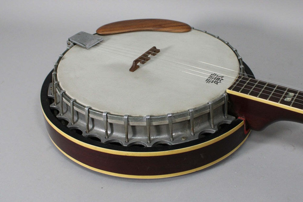 1984 Antares ABJ-336 5 String Banjo MIJ
