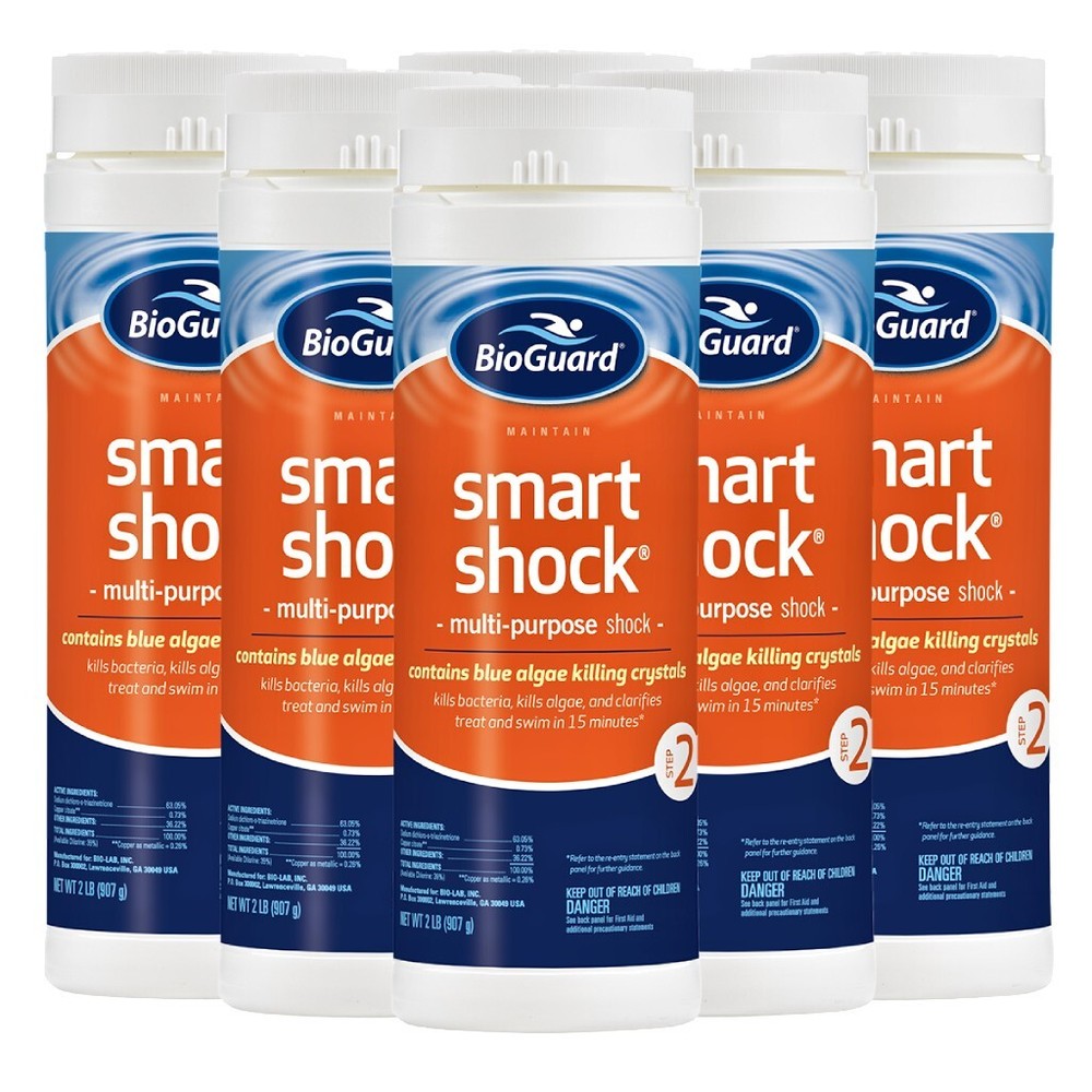 BioGuard Smart Shock (2 lb) ( 6 Pack )