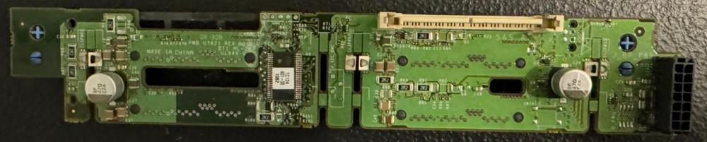 Dell 0U7820 Poweredge 1950 Backplane Board
