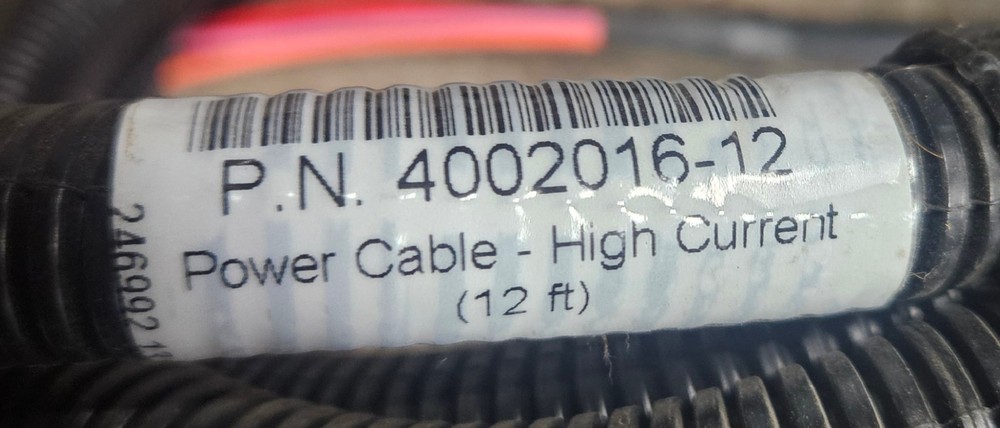 Ag Leader 4002016-12 High Current Power Cable