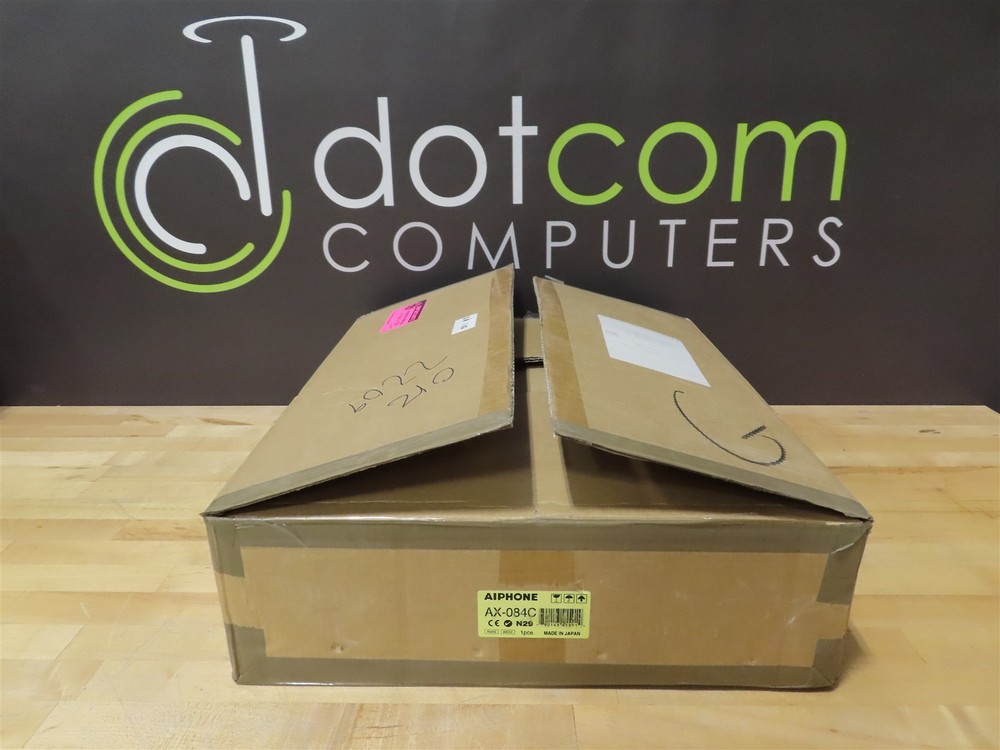 Aiphone AX-084C Central Exchange Unit 8-Door Master AX Video Intercom System