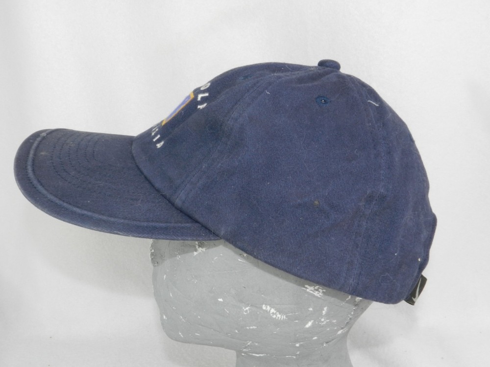 Nike Golf Australia Strap Back Hat - Blue