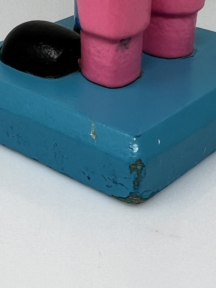 Frankenstein Blue Pink Nutcracker Halloween Prop Decoration Figure