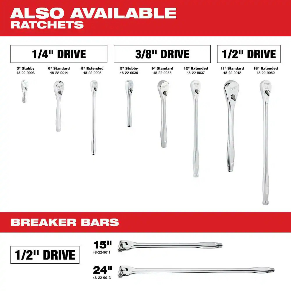 3/8 In. Drive Ratchet