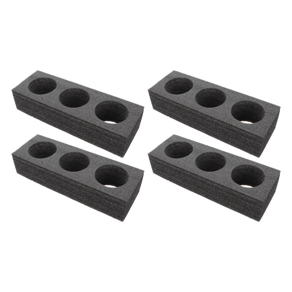 4Pcs Cup Holder Tray for Convenient Beverage Packing Takeaway