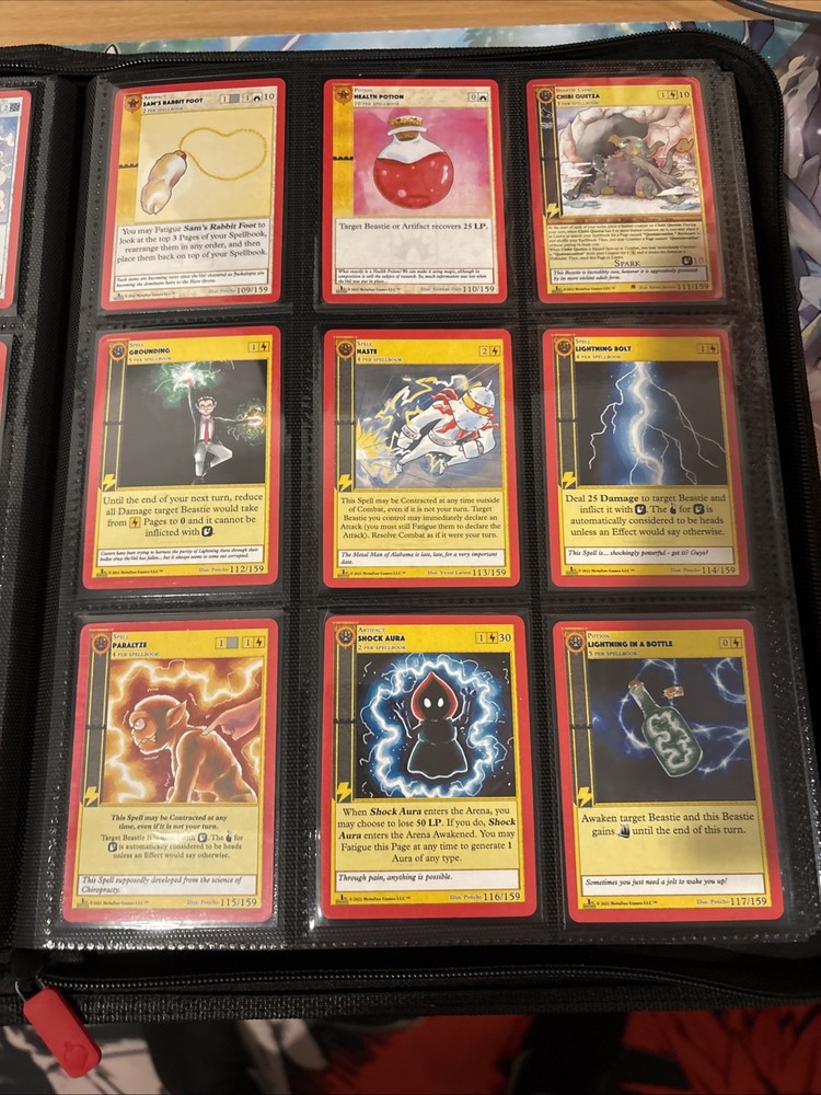 MetaZoo CCG First And Second Edition Mixed Incomplete Set