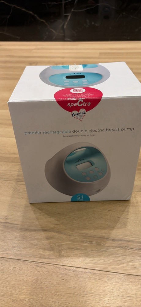 SPECTRA S1 PLUS RECHARGEABLE DOUBLE BREAST PUMP