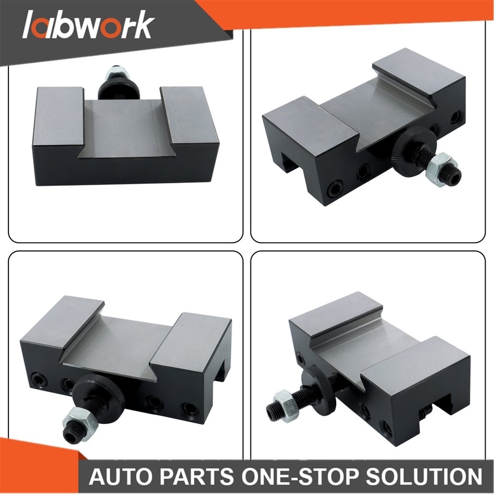 Labwork CA #2 Quick Change Tool Post 250-402 Turning Facing Holder for Lathe
