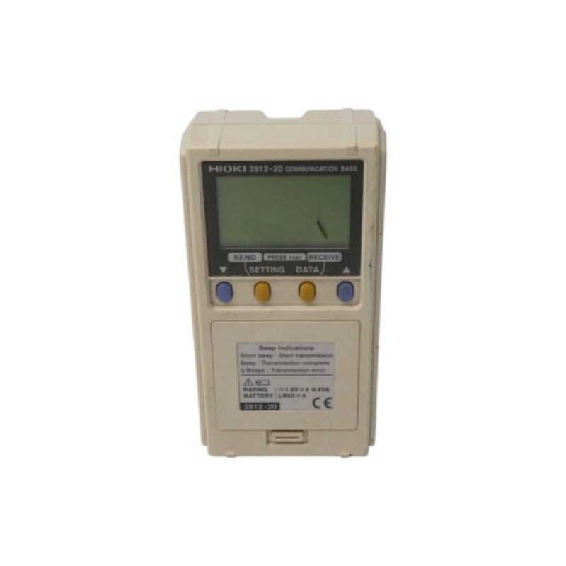 HIOKI 3912-20 1.5V UNMP