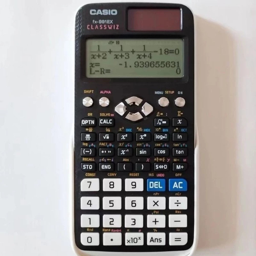 Casio Fx-991ex Classwiz Advanced Engineering Scientific Calculator-552 Function