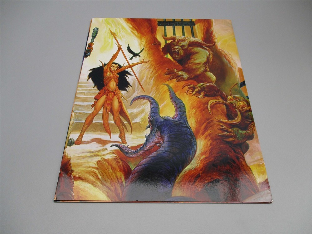 Dungeons & Dragons, D&D: 3rd Edition Dungeon Master Screen