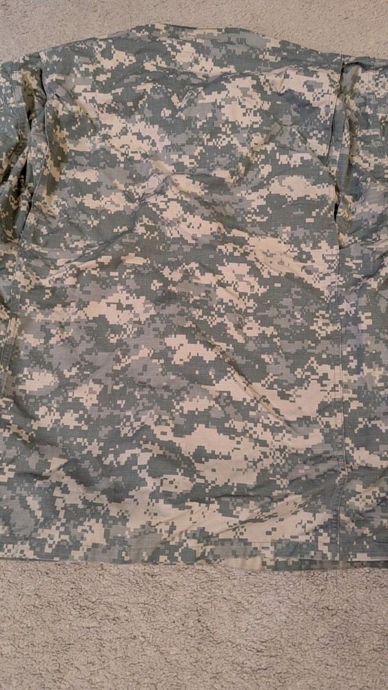 Authentic Army Combo Combat Jacket Size M And Cargo Pants Size L