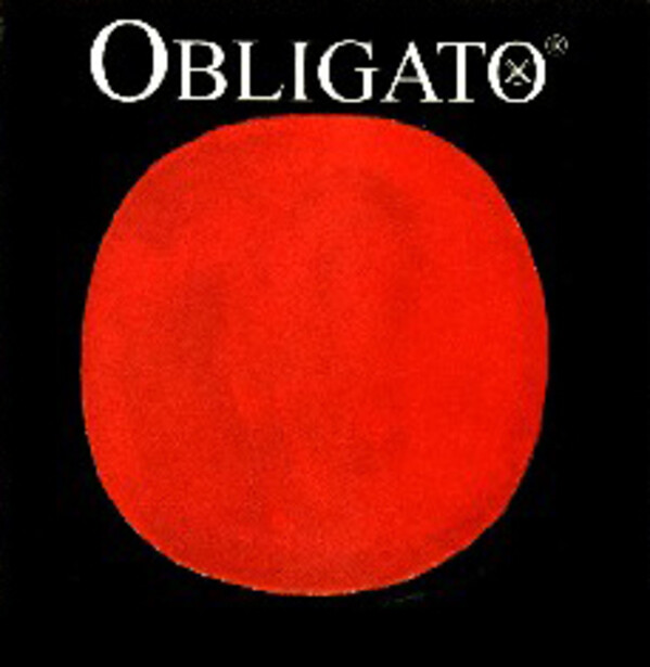100% Authentic Obligato 4/4 Violin String Set Medium Gauge Steel E Loop or Ball