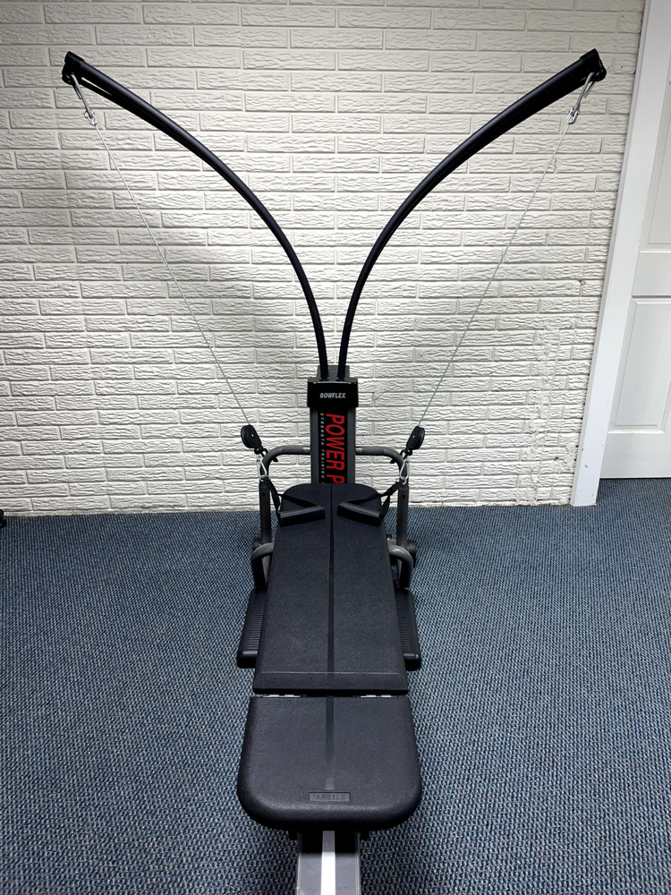 Bowflex home gym system with leg workout extension