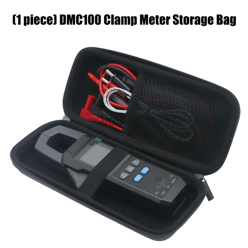Sturdy Container Slim Profile & Secure Storage Carrying Pouch for Use