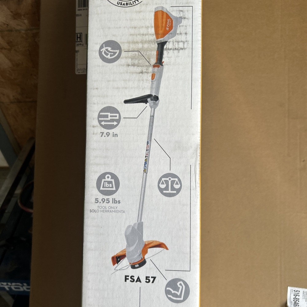 STIHL FSA 57 36v System String Trimmer Weed Eater -TOOL ONLY- NIB