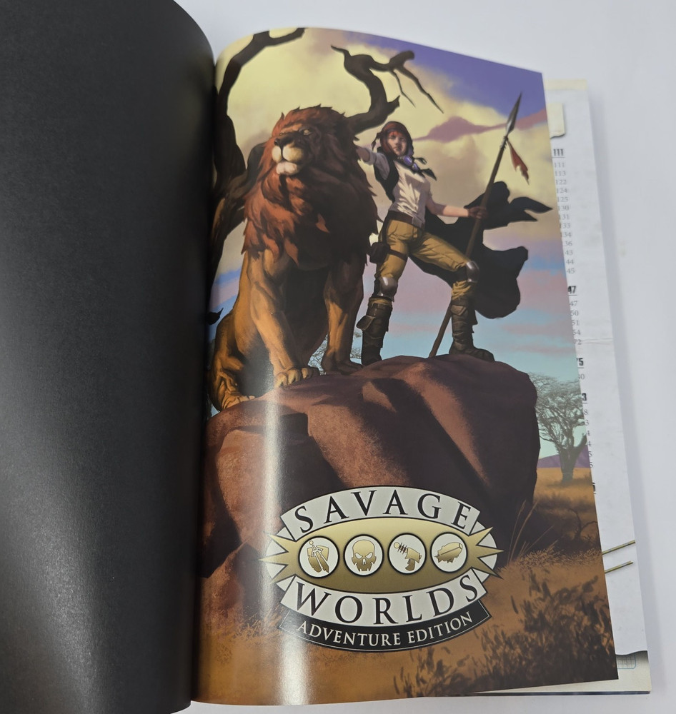 Savage Worlds Adv RPG: Core/ World Builder & GM Guide/ Screen/Adv & Power Deck+