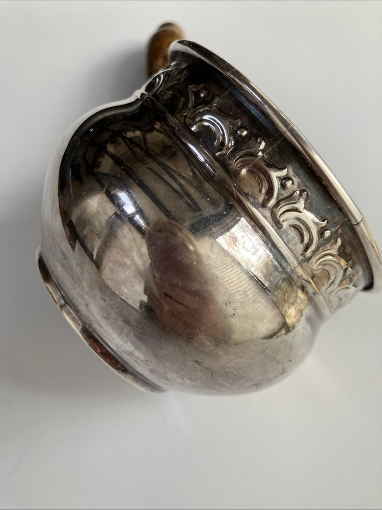 Vintage English Silver Plate Brandy Warmer