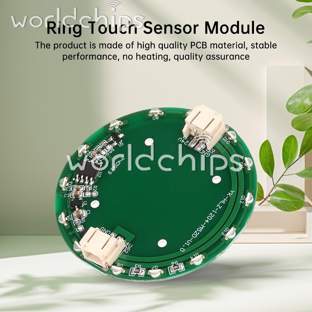 10PCS River Table Sensor Touch Switch LED Light Emitting Driver Module Board