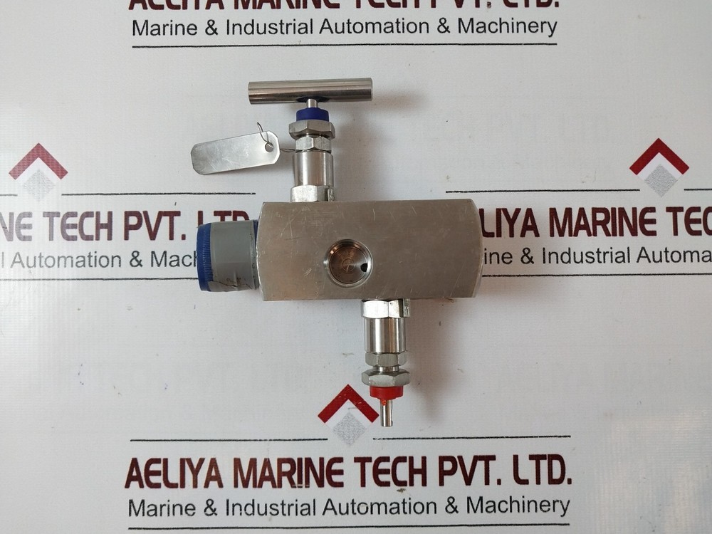 Rueger 6000 psi needle valve
