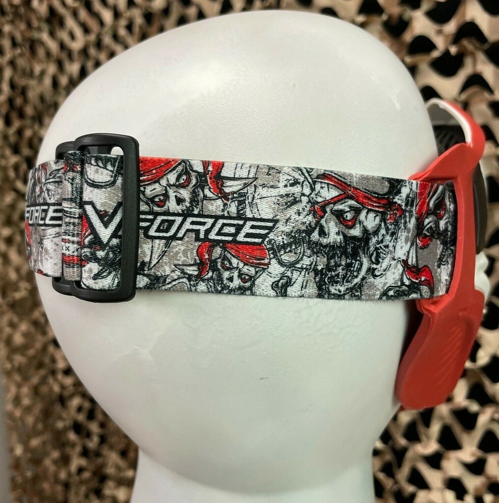 NEW V-Force Silicone Grill Replacement Strap - Jolly Roger