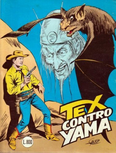 TEX Bonelli comic book first edition number 267