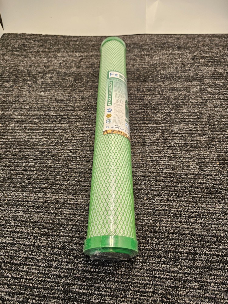 Filtrex FX20CL2 Greenblock Carbon Block Filter Fits Most Standard Filter Housing