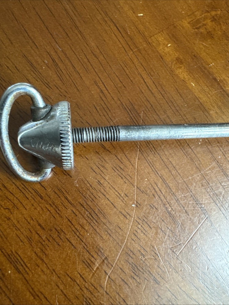 Vintage Zeus Bicycle Front Quick Release Skewer Front