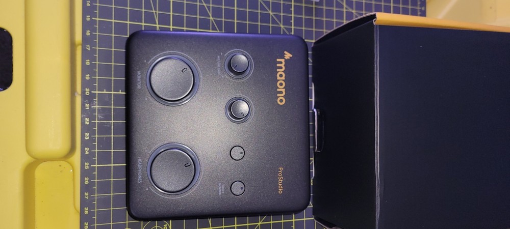 MAONO USB Audio Interface for PC: Interface with XLR Input 24-bit/192kHz OPENBOX