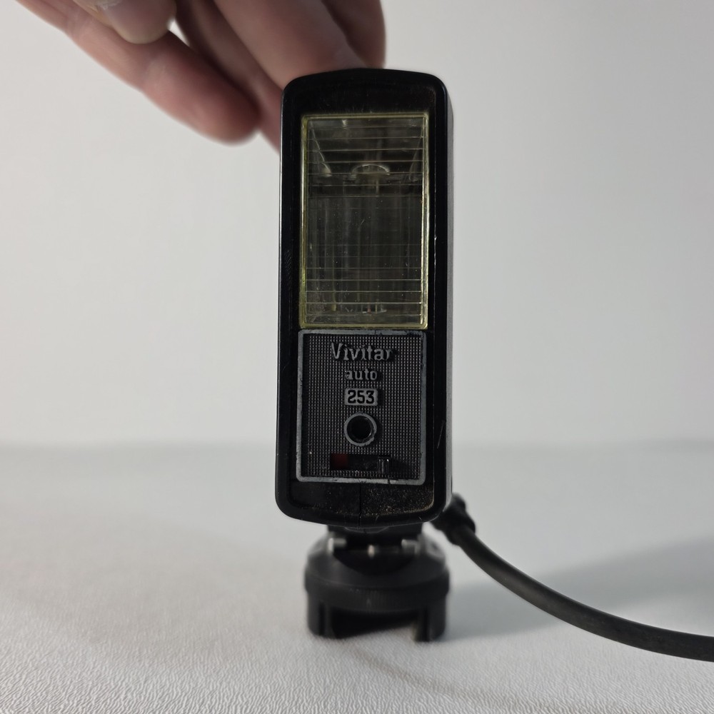Vintage Vivitar Auto 253 Electronic Flash Tested