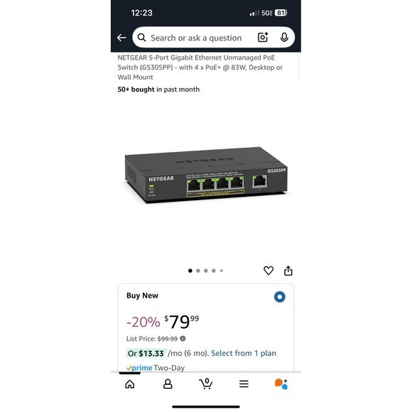 Netgear Ethernet