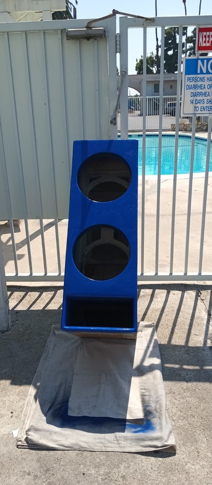 Dual 12" Su Woofer Box W/ Subs.