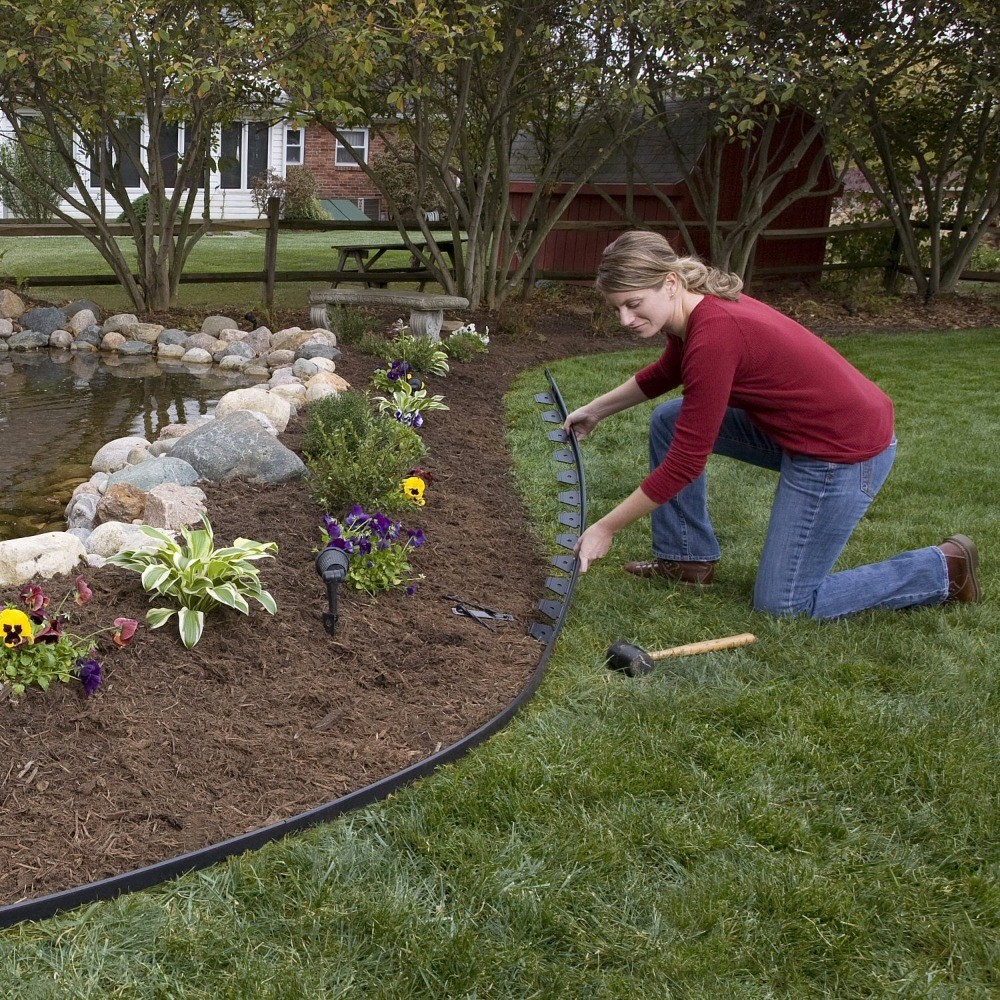 1.5" x 20' No-Dig Kit, Black