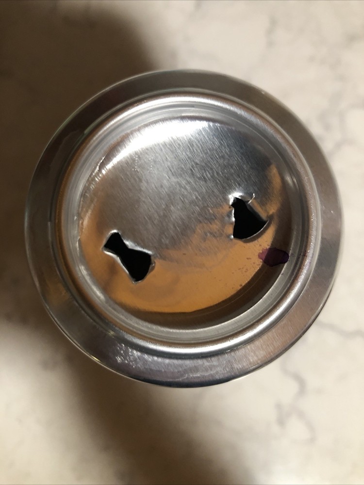 Beer Can Little Devil Awesome Graphics Opened / Bottom Hellboy?